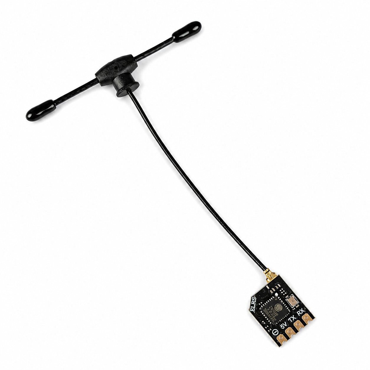 Angled View of RadioMaster RP1 V2 ExpressLRS Receiver