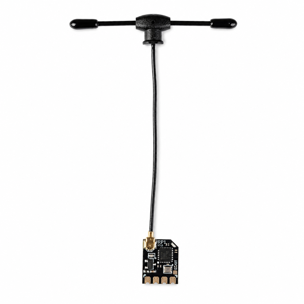 Front View of RadioMaster RP1 V2 ExpressLRS Nano Receiver