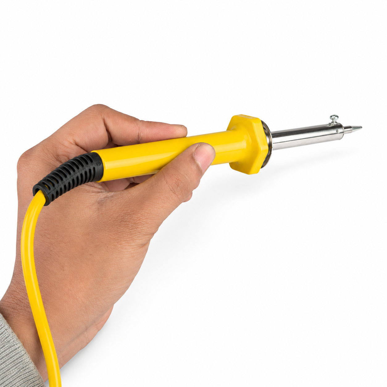 Close-up of Rajshri 60W 230V soldering iron tip
