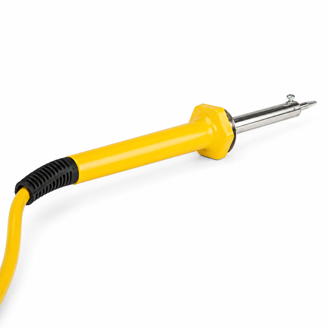 Ergonomic grip of Rajshri 60W soldering iron