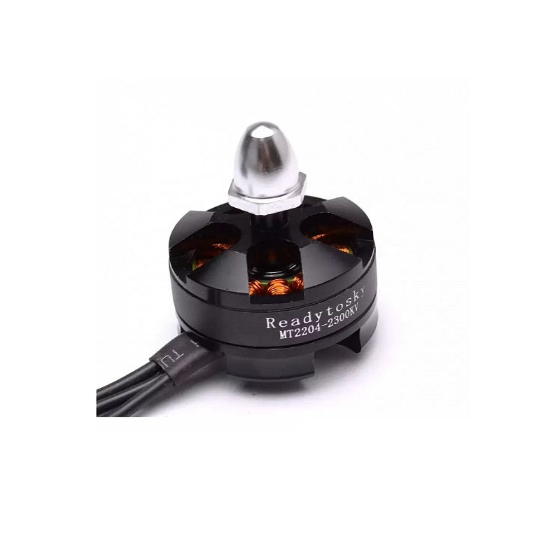 Readytosky MT2204 2300KV CCW Brushless Motor (Silver cap)