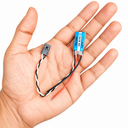 Readytosky 20A 2-4S Mini BLHeli-S OPTO ESC Handheld View