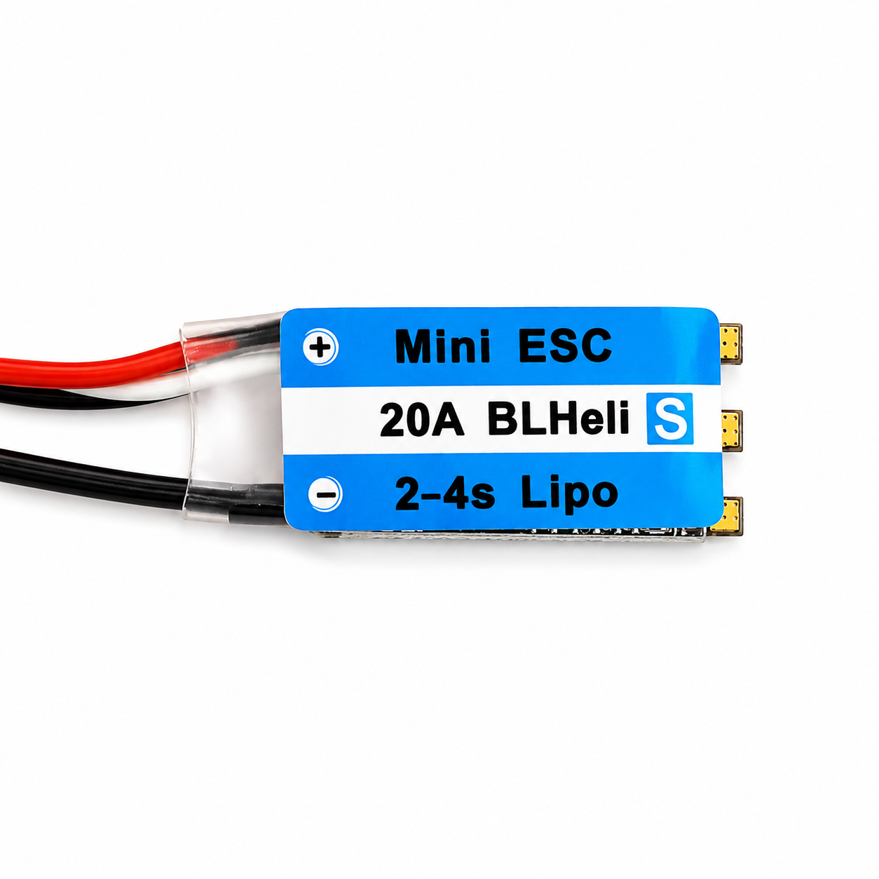 Readytosky 20A 2-4S BLHeli-S OPTO ESC Specification Label