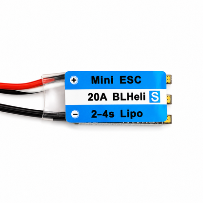 Readytosky 20A 2-4S BLHeli-S OPTO ESC Specification Label