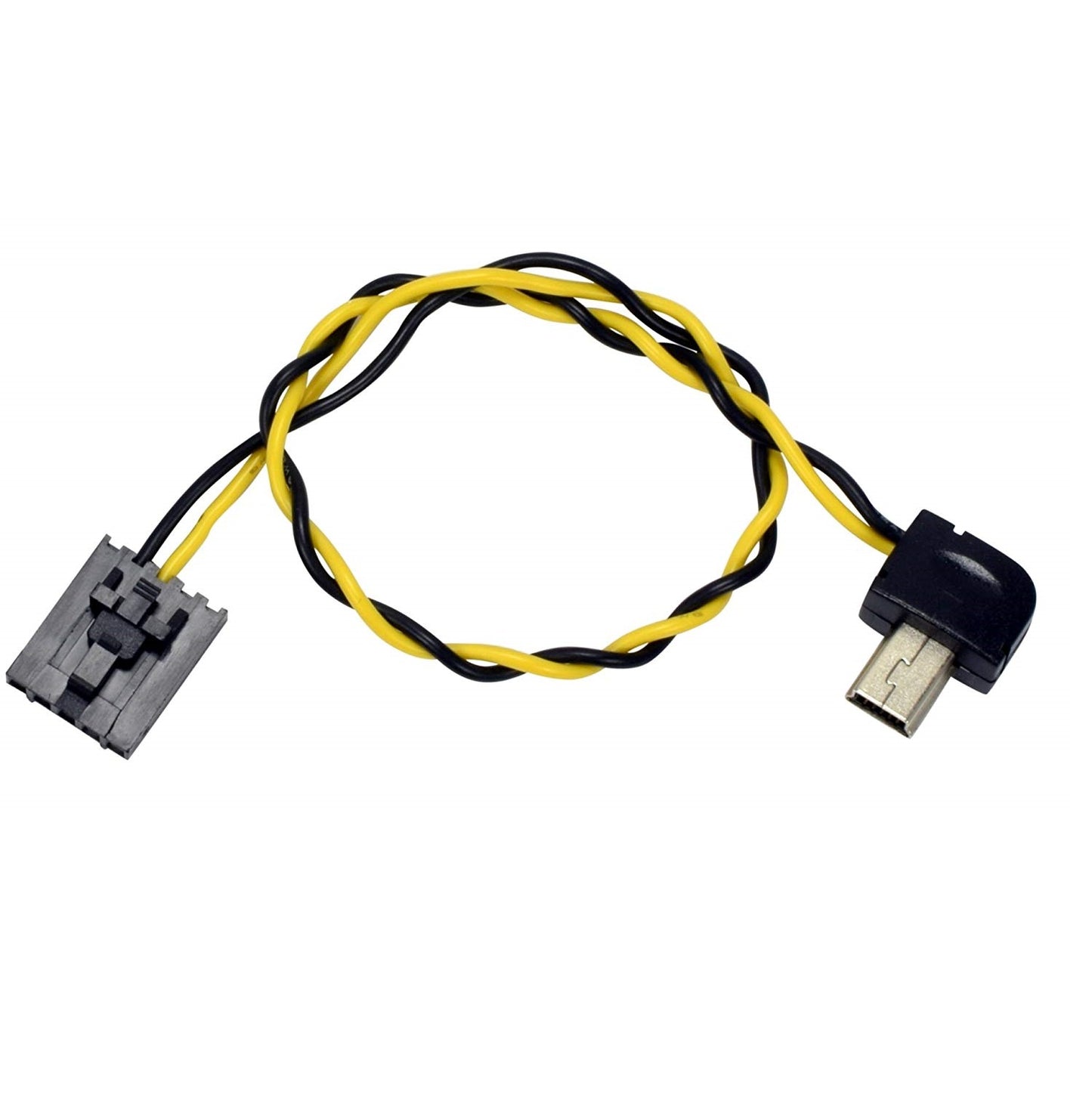 Mini USB (90° Connector) to FPV AV Output Cable for GoPro Hero 3