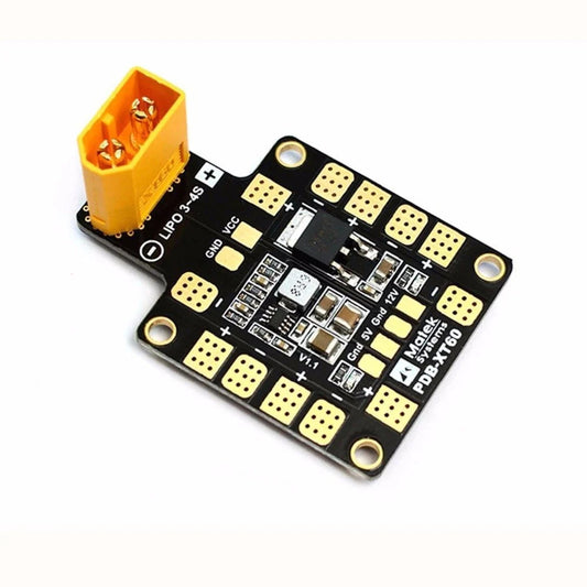 PDB-XT60 with BEC 5V and 12V for drone