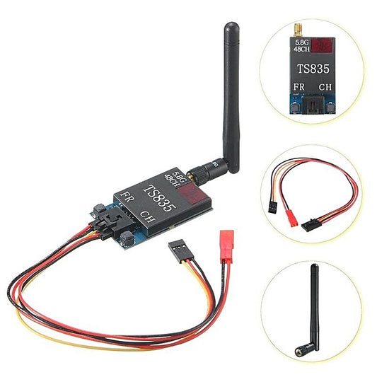 TS835 Fpv 5.8G 600Mw 48Ch (2-6S) Wireless Av Transmitter