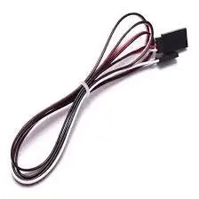 1JR Male To 2 Futaba Female Y Type Servo Extension Wire (300mm). Hi Tech xyz