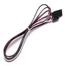 1JR Male To 2 Futaba Female Y Type Servo Extension Wire (300mm).