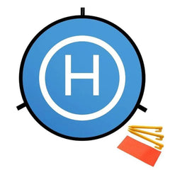75cm Diameter Fast-fold Landing Pad/Helipad For Drone.