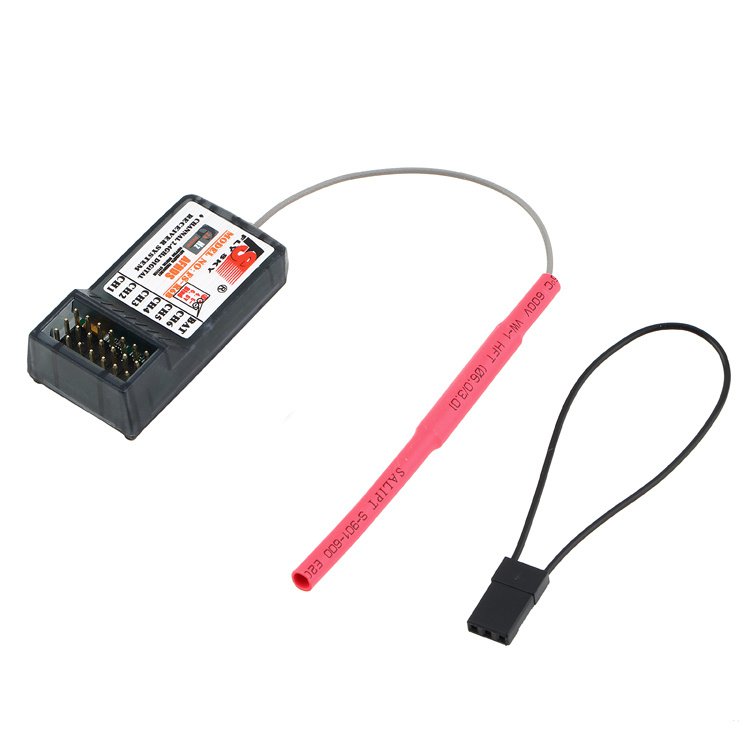 FS-R6B FlySky 2.4Ghz 6CH Receiver for RC FS-CT6B TH9x