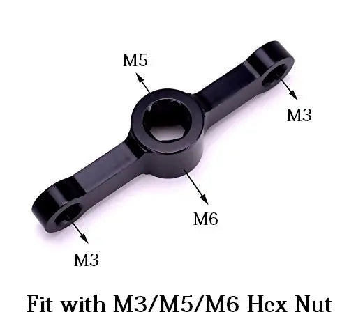 Aluminum Motor M3/M5/M6 Bullet Cap Quick-Release Wrench Hi Tech xyz