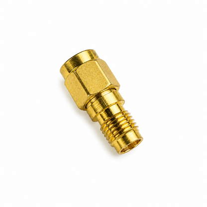 RPSMA male female RF adapter side view