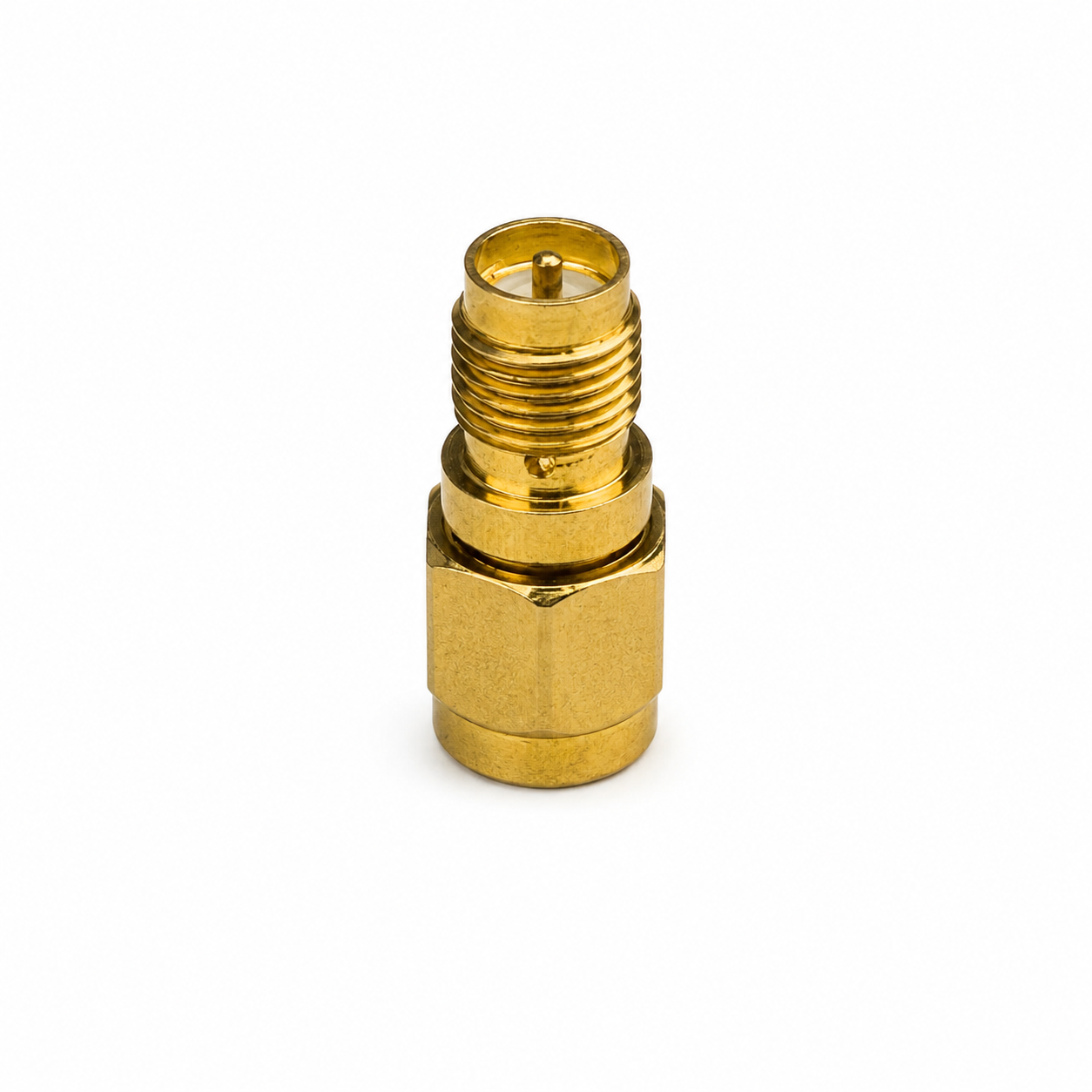 RPSMA coaxial antenna connector adapter