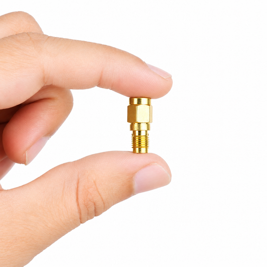 RPSMA male to RPSMA female adapter RF connector