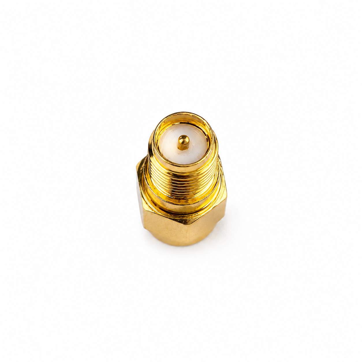 RPSMA male to RPSMA female RF antenna adapter