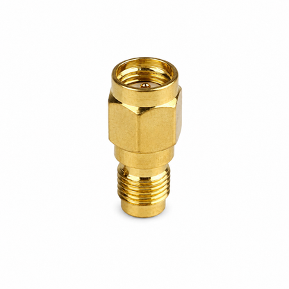 RPSMA RF adapter gold plated connector