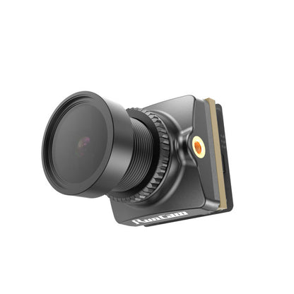 Angled view of RunCam Phoenix 2 Nite analog FPV camera