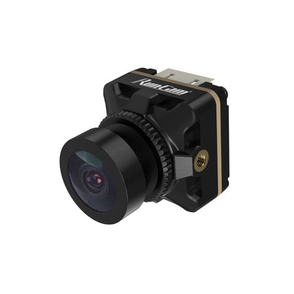 Angled view of RunCam Phoenix 2 Special Edition V2 FPV camera