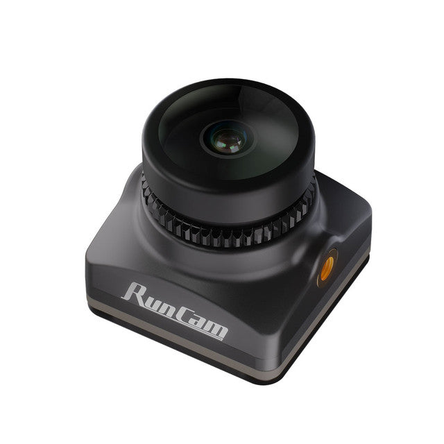 Angled view of RunCam Phoenix 2 SPV5 analog FPV camera