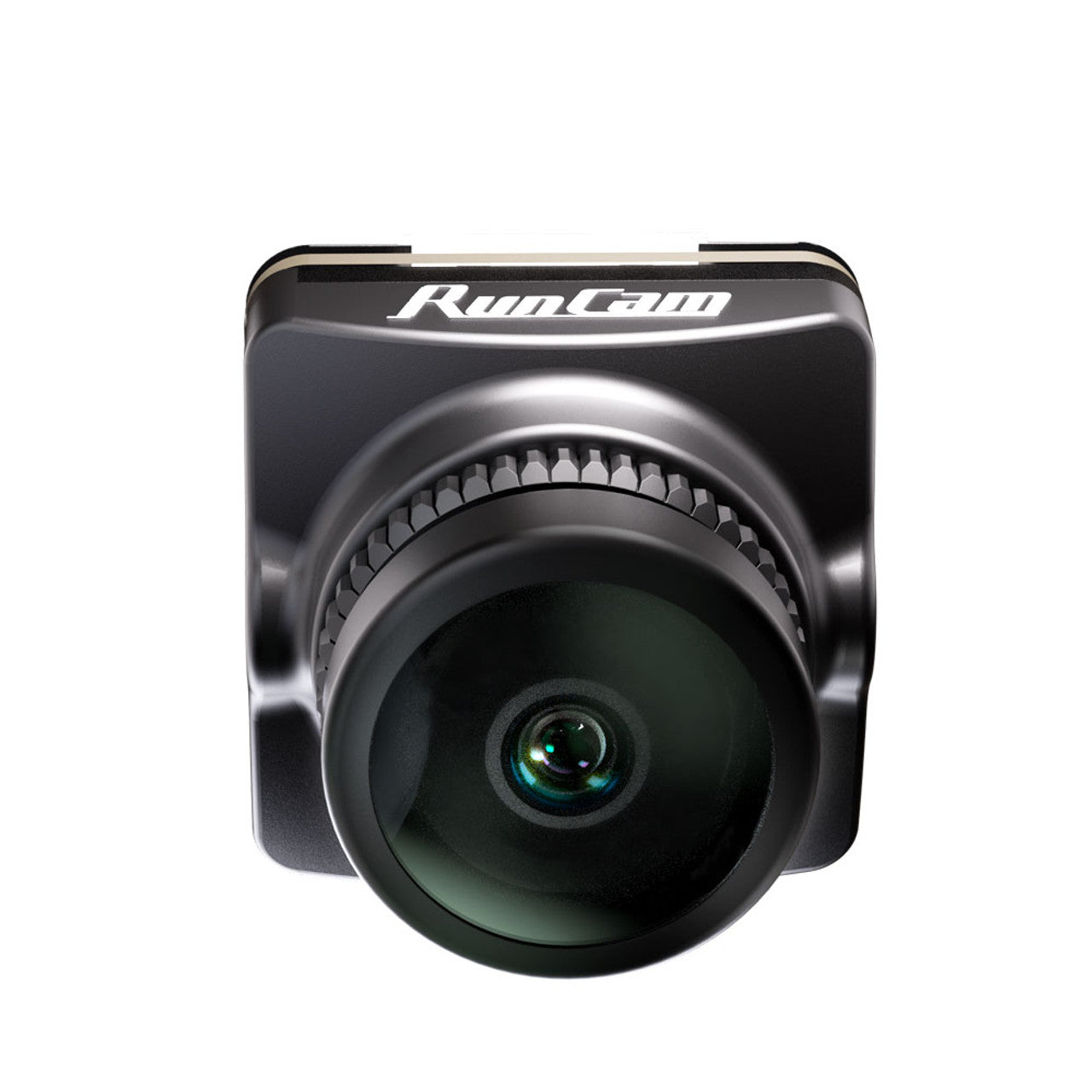 Front view of RunCam Phoenix 2 SPV5 1200TVL FPV camera