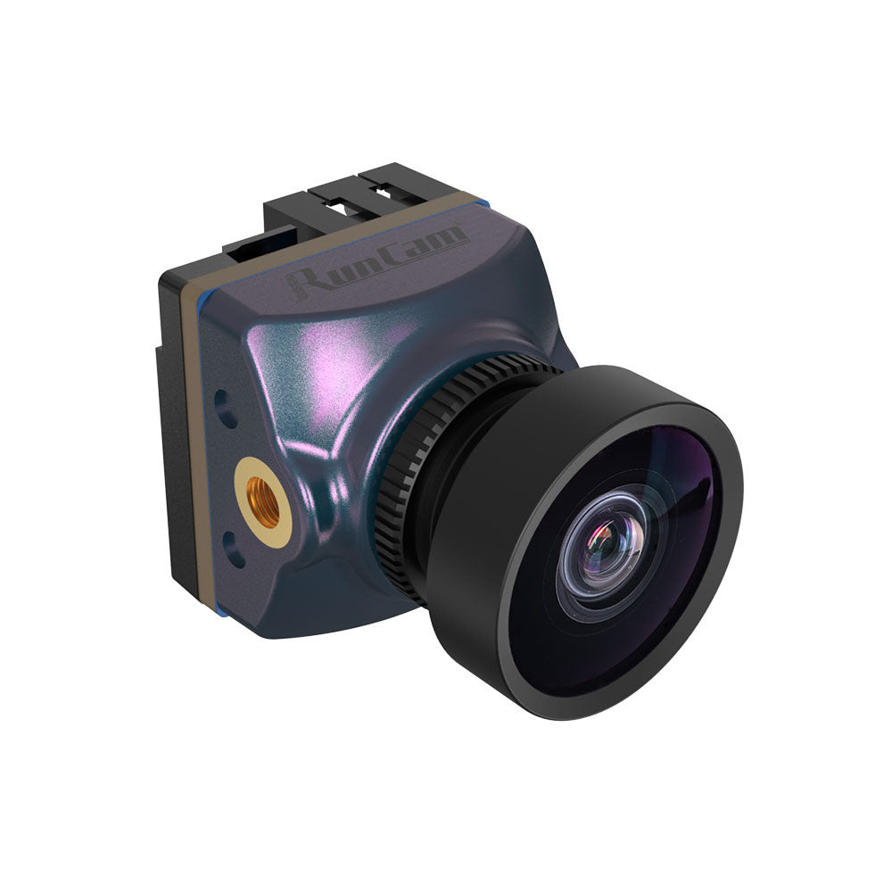 Angled view of RunCam Racer Nano 4 FPV camera