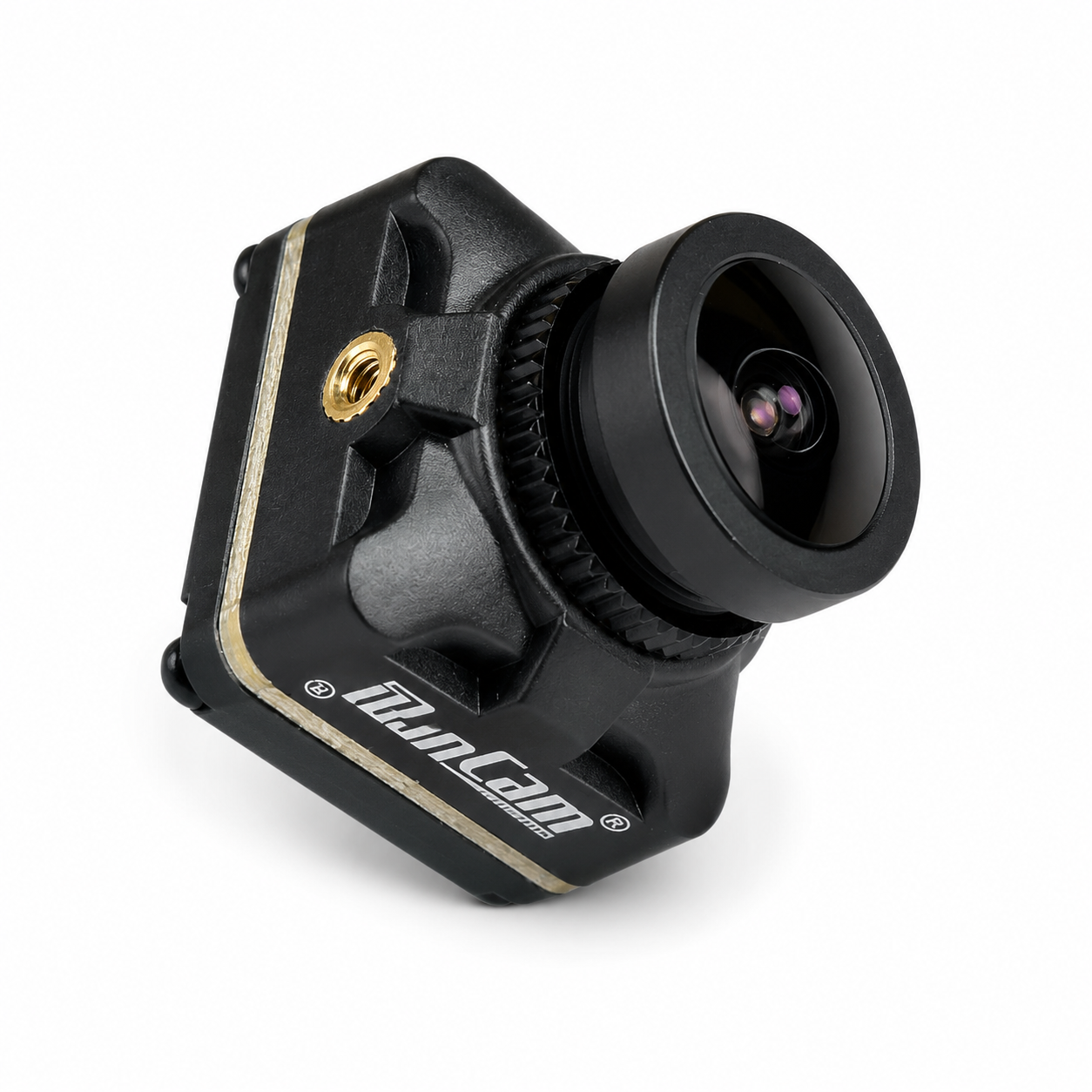 RunCam Robin 3 1200TVL analog FPV camera angled view for racing drones