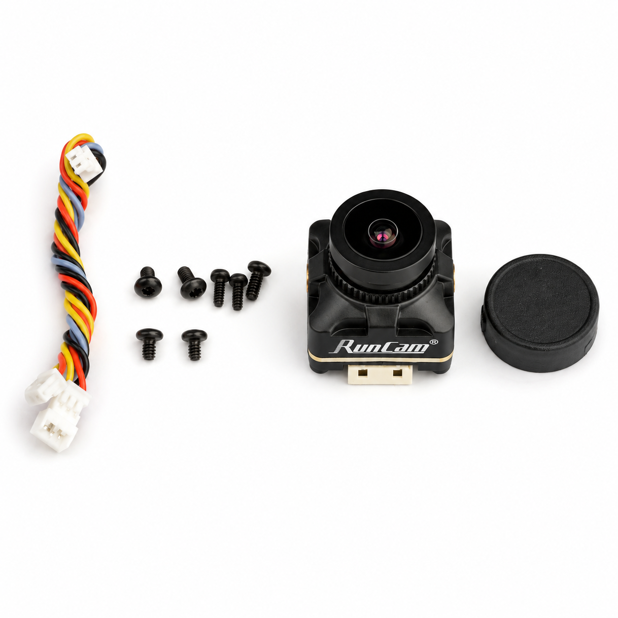 RunCam Robin 3 FPV camera accessories and mounting hardware