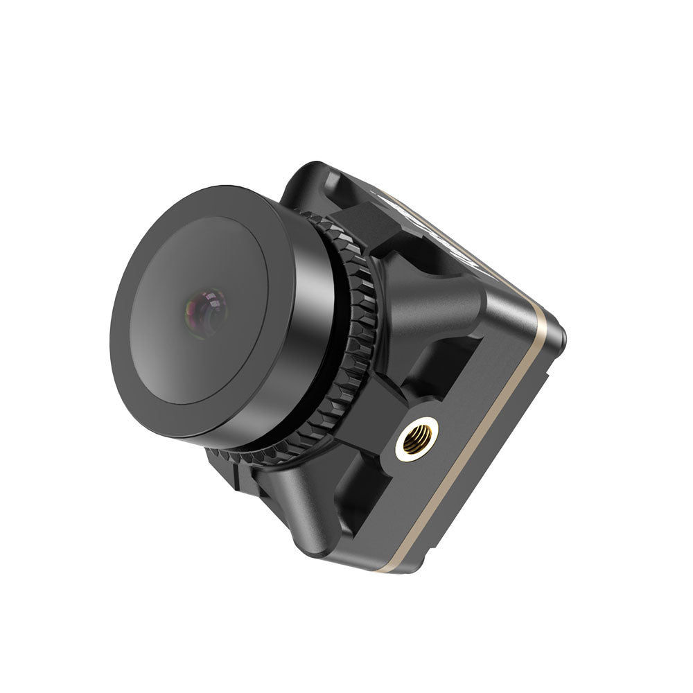 Side view of RunCam Robin 3 analog FPV camera  