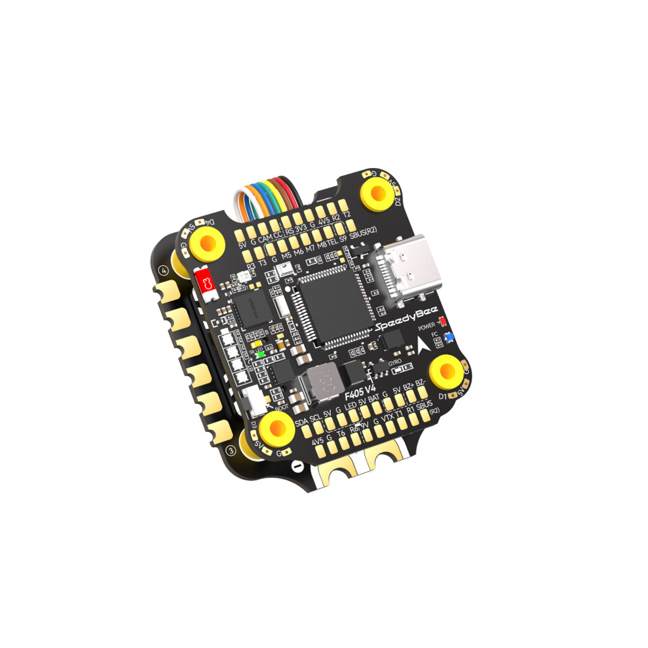 SpeedyBee F405 V4 BLS 55A 30x30 FC & ESC Stack.