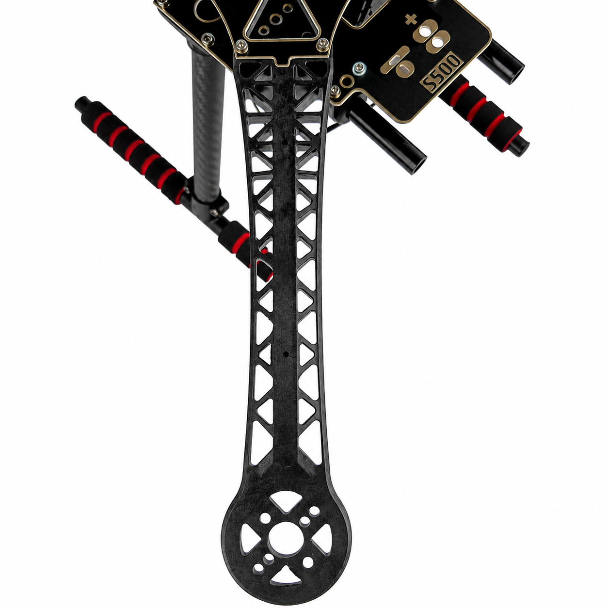 S500 carbon fiber drone frame with landing gear