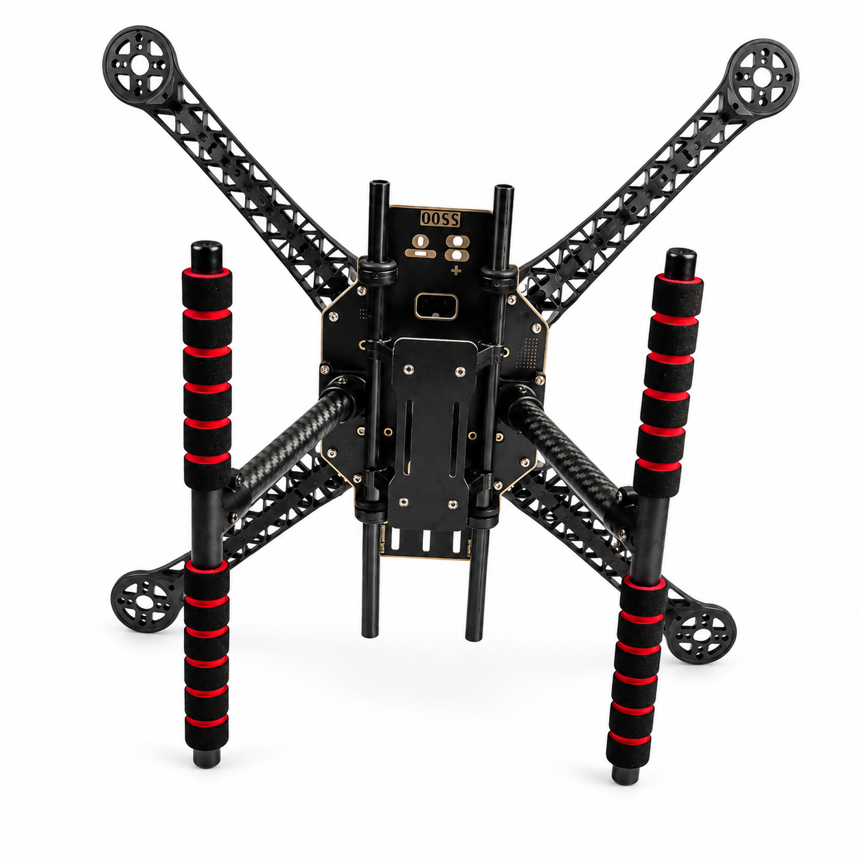 S500 drone frame with built-in PDB board
