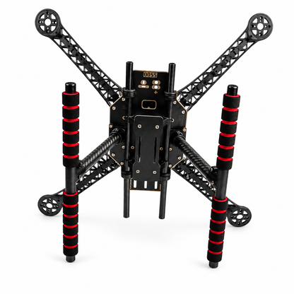S500 drone frame with built-in PDB board
