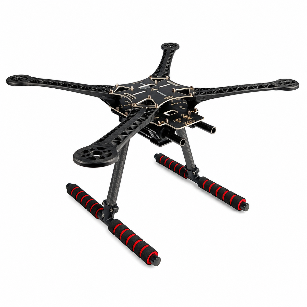 S500 quadcopter carbon fiber frame top view