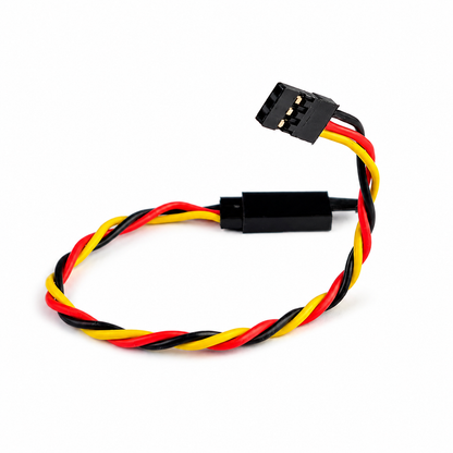 SafeConnect JR servo cable with self-locking connector
