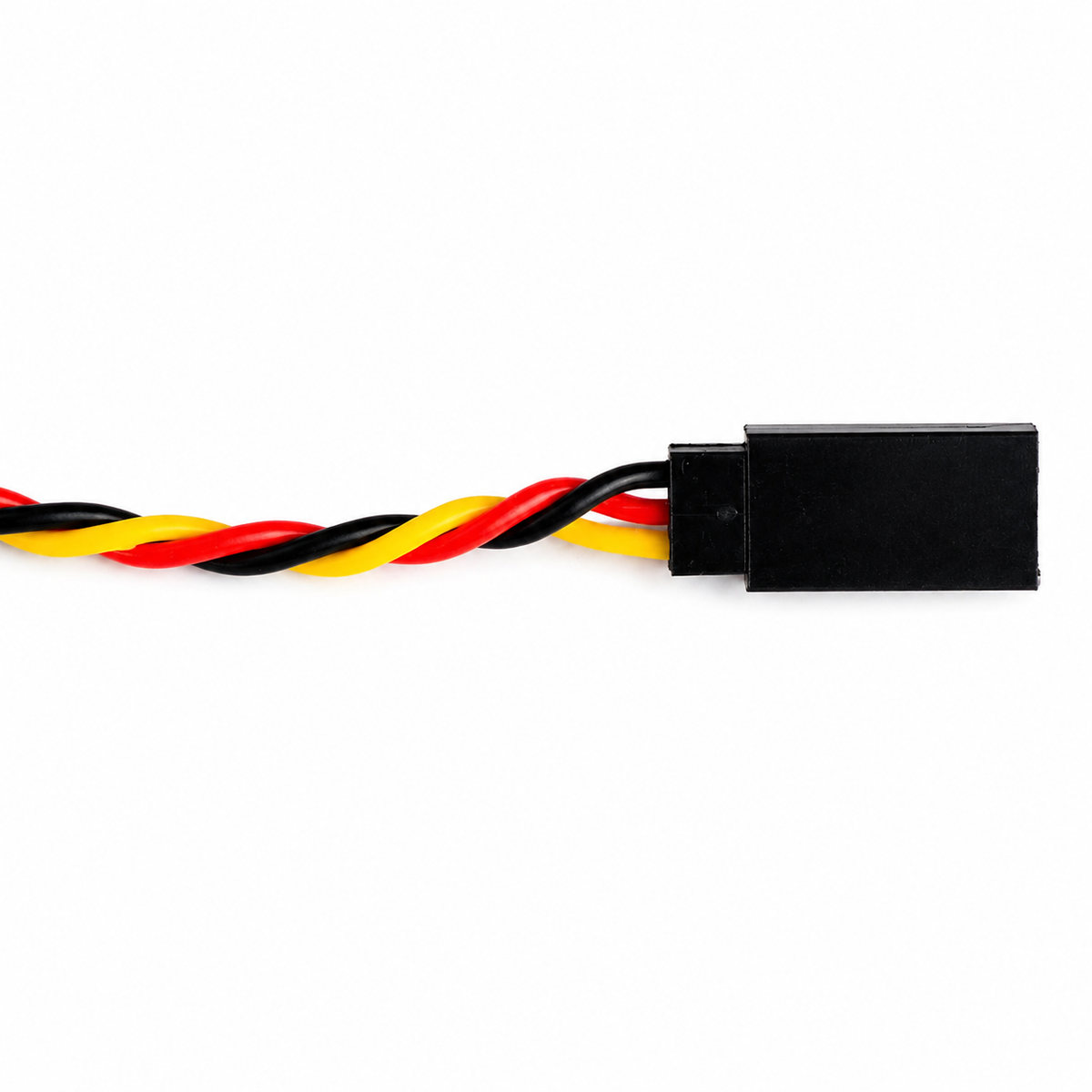 SafeConnect JR servo cable with male and female connectors