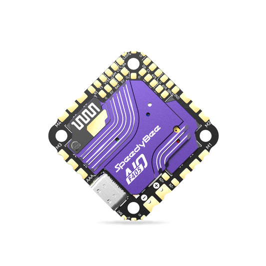 SpeedyBee F405 AIO 40A Bluejay 25.5x25.5 3-6S Flight Controller.