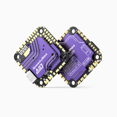 SpeedyBee F405 AIO 40A Bluejay 25.5x25.5 3-6S Flight Controller.