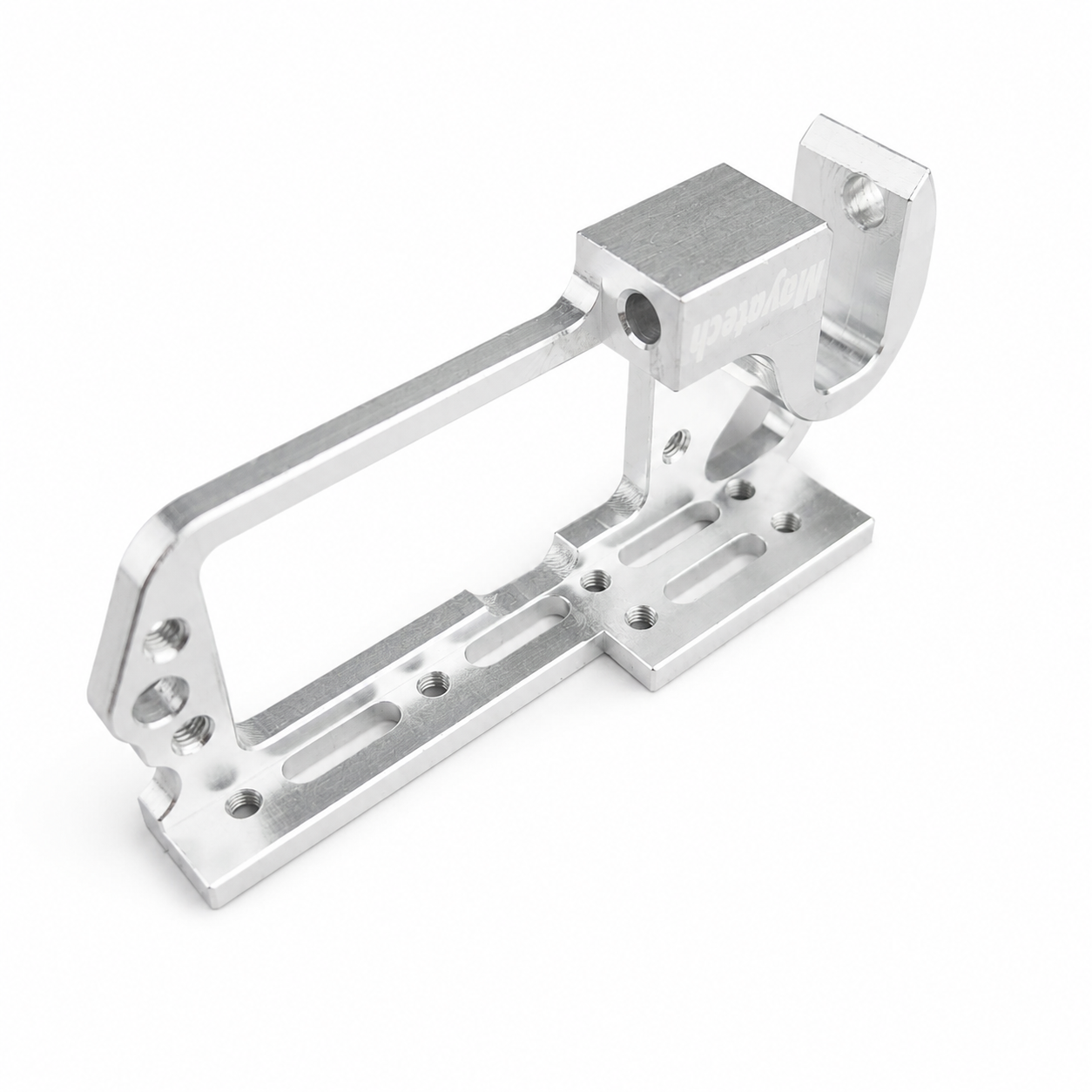 Complete servo parabolic frame assembly for drone payload dropping kit