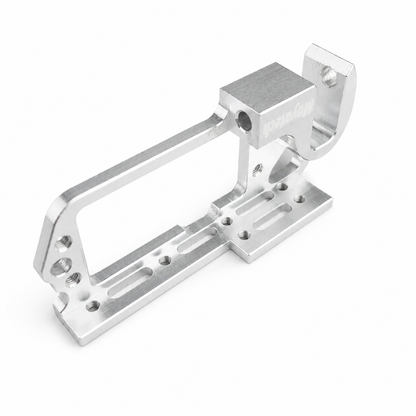 Complete servo parabolic frame assembly for drone payload dropping kit