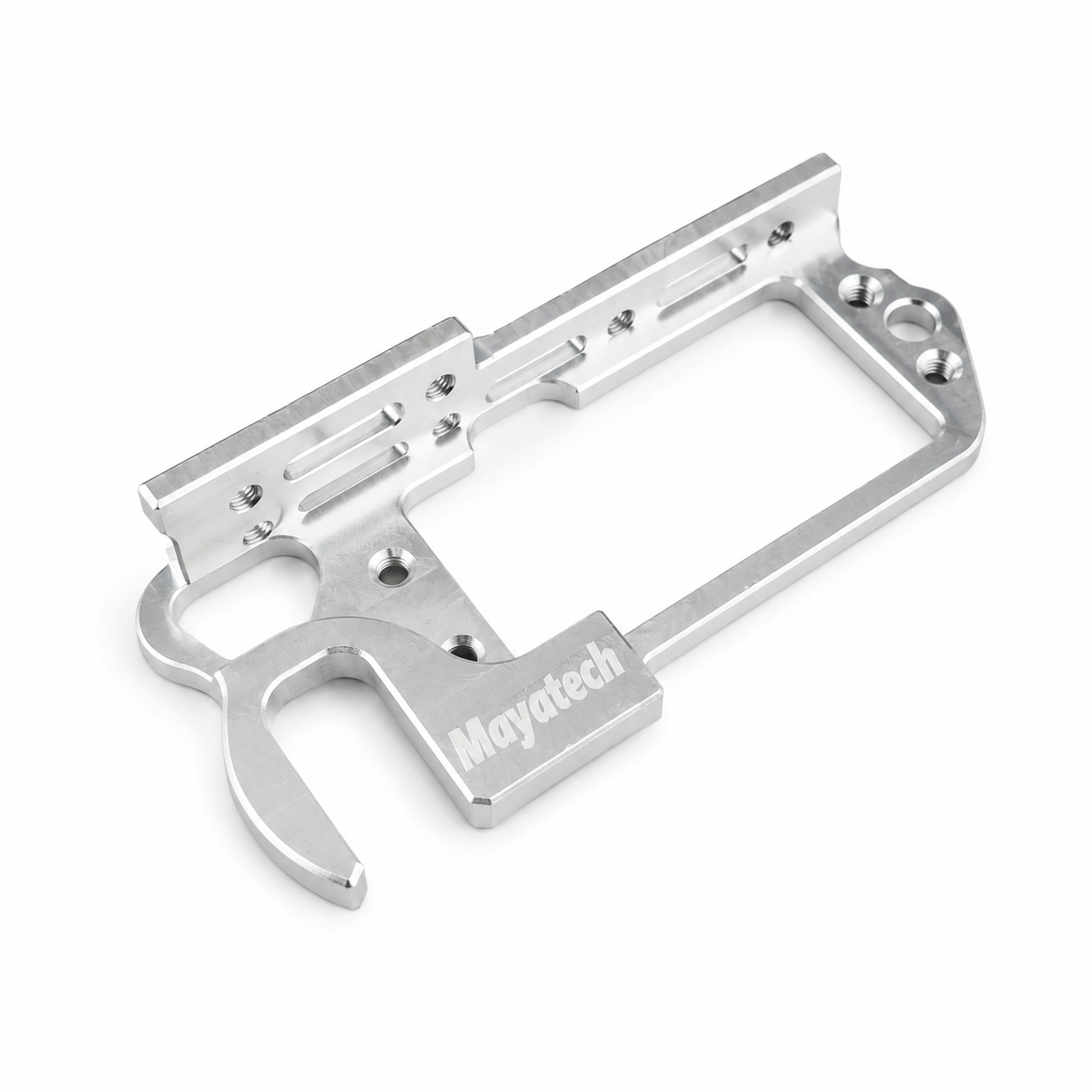 Components included in MG946R servo parabolic complete kit with mounting hardware