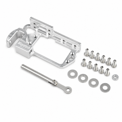Mounting hardware and brackets for MG946R servo parabolic payload release kit