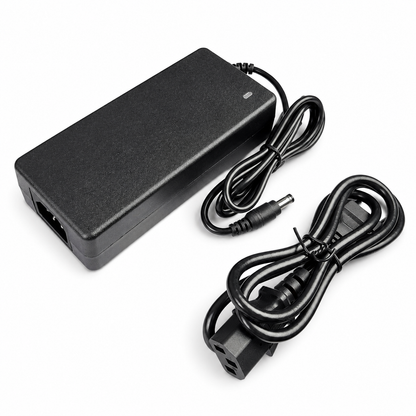 Sevenchip B6 Nova charger package contents with adapter and cables