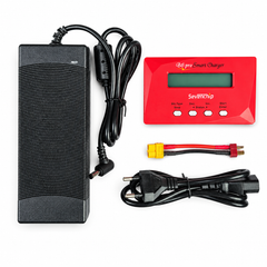 Sevenchip B6 Pro 120W 8A Smart Battery Charger with Adapter