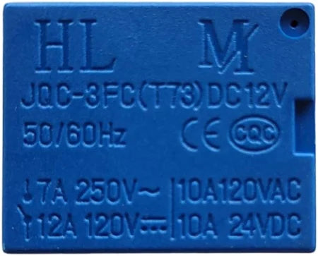 HL JQC-3FC(T73)DC12V 12V 7A Sugar Cube Relay