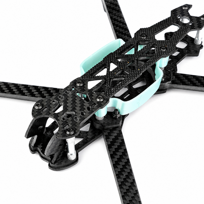 Side Panel Set Installed on Mark 5–8 Inch FPV Drone Frame