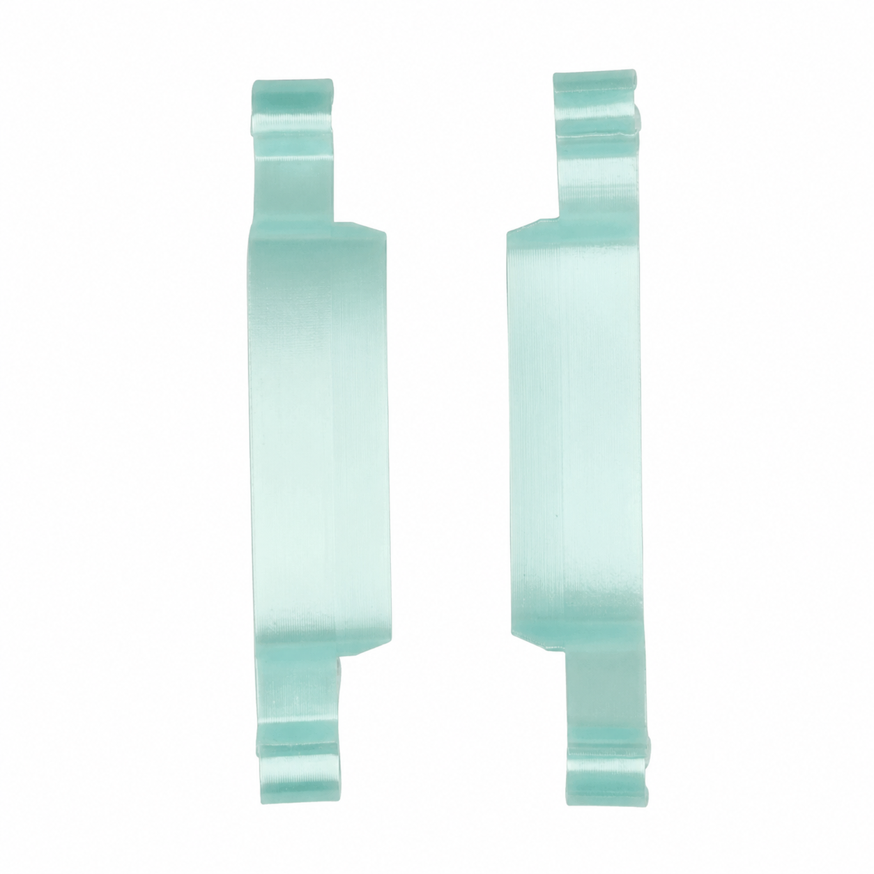 Flat View of TPU Side Panel Set 2 PCS for FPV Drone Frame