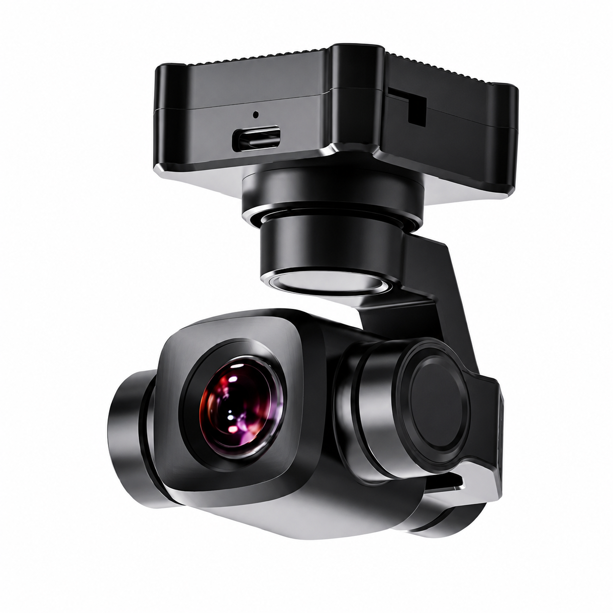 SIYI A8 Mini 4K AI Zoom Gimbal Camera with 3-Axis Stabilization for Drones
