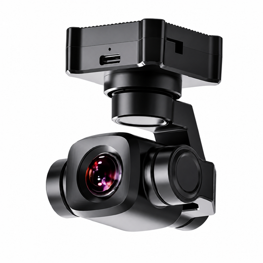 SIYI A8 Mini 4K AI Zoom Gimbal Camera with 3-Axis Stabilization for Drones