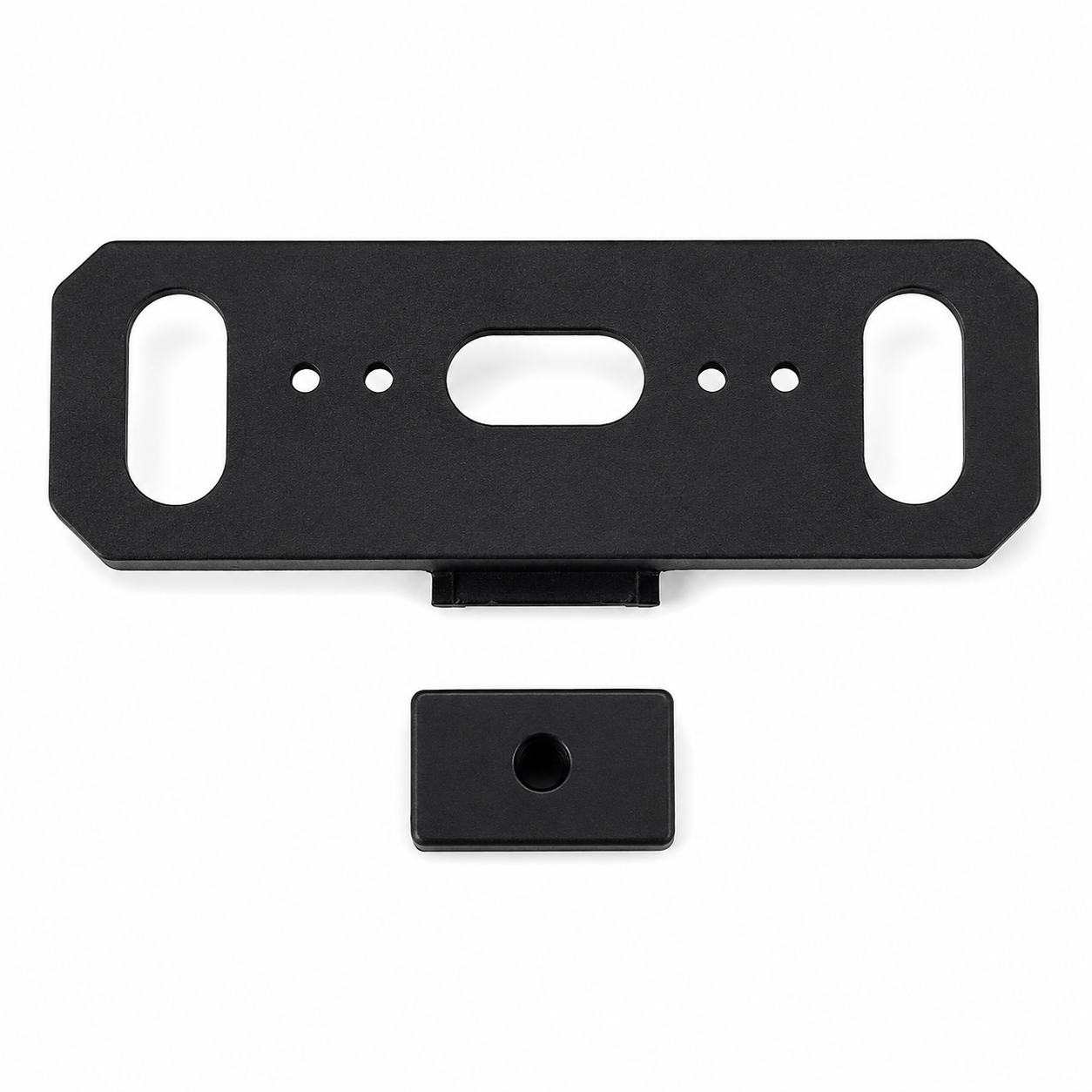 Skydroid 3-in-1 Camera Holder Mount Front View with Mounting Spacer for FPV and RC Drones